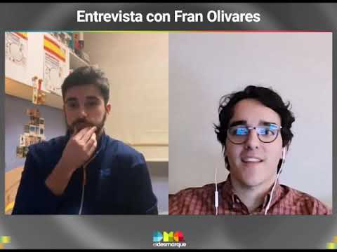 Entrevista con Fran Olivares, jugador de bádminton internacional con España