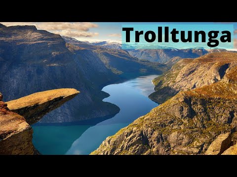 Trolltunga (Norway) Amazing place to hike | Hiking | DJI Mavic Mini | Drone shots