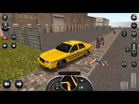Taxi Sim 2016 android game