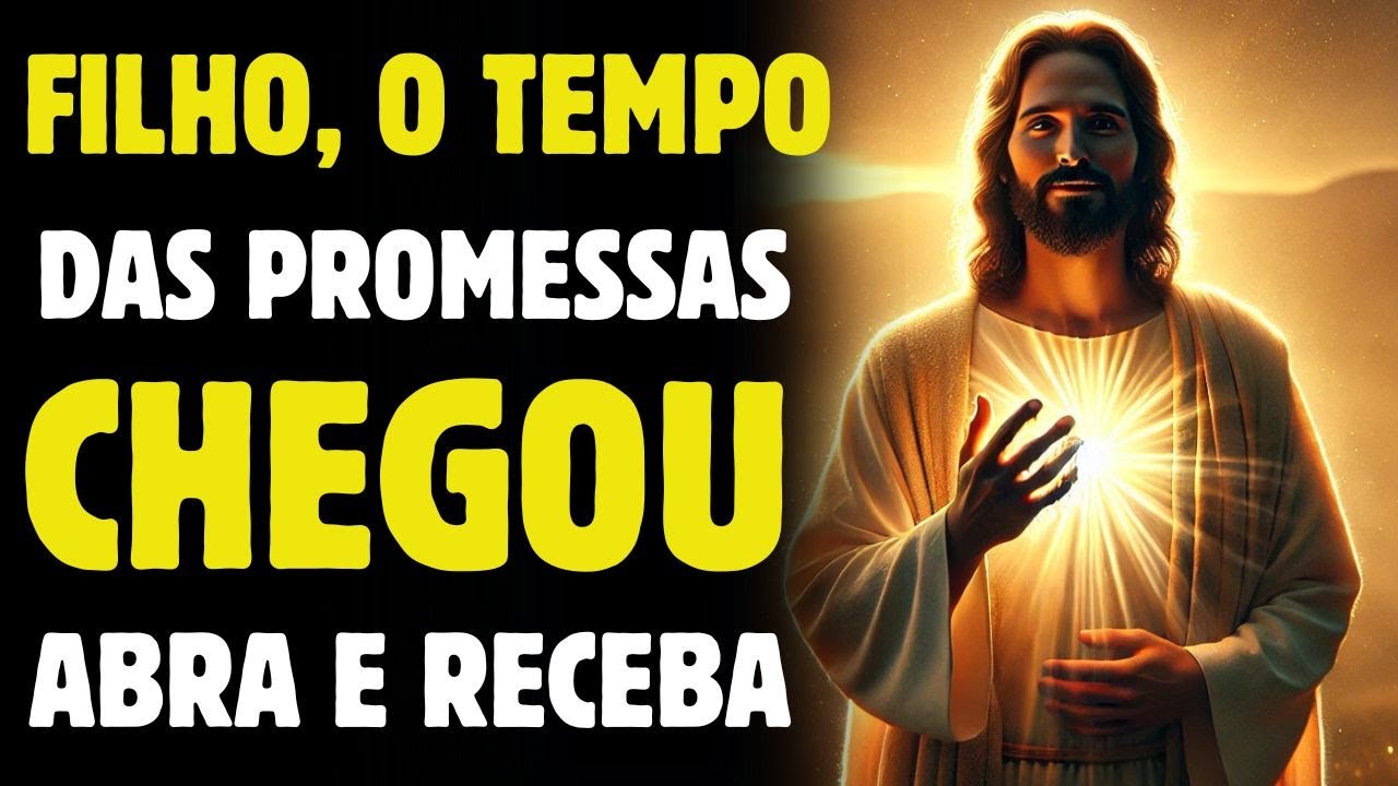 FILHO,EU TE ESCOLHI PARA MUDAR SUA VIDA HOJE A NOITE, BÊNÇÃOS E RIQUEZAS ESTÁ CHEGANDO!