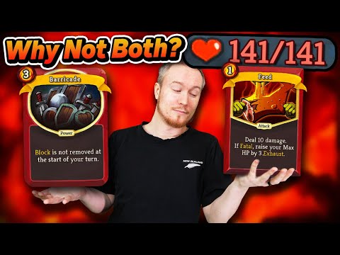 Face Tank Or Barricade?! I DID BOTH! | Ascension 20 Ironclad Run | Slay the Spire