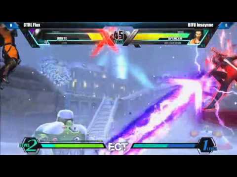 East Coast Throwdown 2014: UMVC3 - CTRL|Flux VS BIFU|Insaynne (FT15)