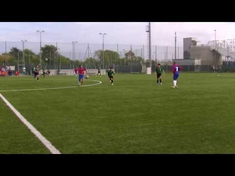 Ausonia   Esordienti 2002 Neri)   Enotria 1° Tempo