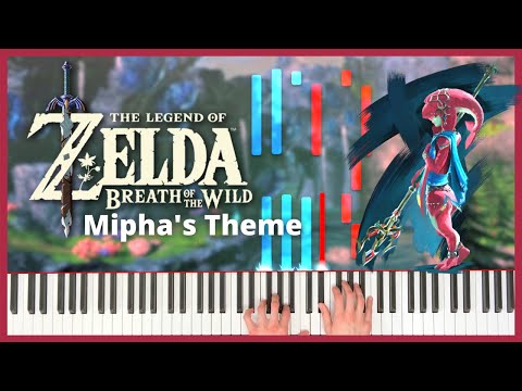 Mipha's Theme - The Legend of Zelda: Breath of the Wild | Piano Cover (+ Sheet Music)