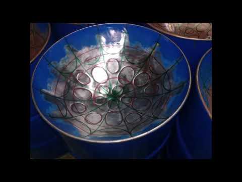 Joseph Trouchen making the Steelpan Instrument from Oil Drums
