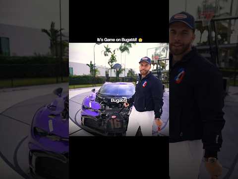 IT'S GAME ON BUGATTI!