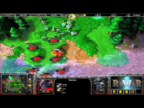 Infi(HU) vs Moon(NE) - WarCraft 3 gameplay - RN776
