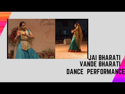 RUJUTA CHOPADE Dance On Jai Bharati Vande Bharati
