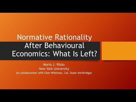 Normative Rationality After Behavioural Economics: What is Left?