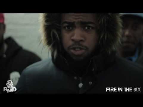 Fire In The 6ix - Sickman (Teaser)Full Vid 01.02.17