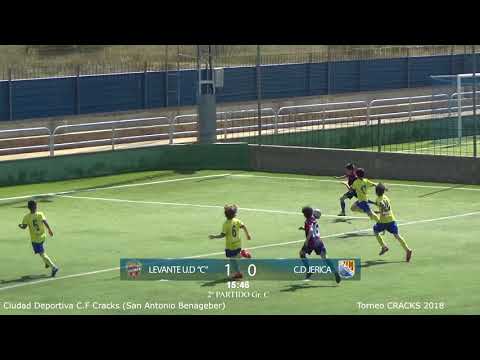 Torneo Cracks. 2º Partido. Levante UD "C" 1 - 0 C.D Jerica (Jose Maria)