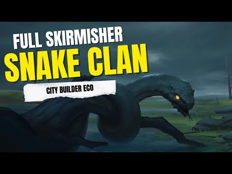 Full Skirmisher Eco Snake | Snake clan in 3v3 | Northgard