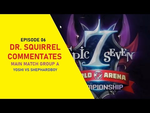 Dr. Squirrel Commentates E7WC - Main Match Group B Episode 6 [Yoshi Vs ShephardBoy]