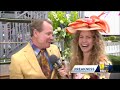 Celebrity sighting: Carson Kressley in the chalet - Video