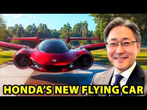 HONDA CEO Launches The World’s First FLYING CAR Priced At $4,999, Shaking The Entire World!