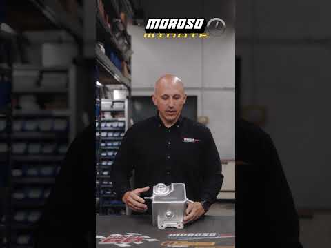 Moroso 2024+ Ford Mustang GT/Darkhorse/Ecoboost (S650) Coolant Expansion Tank