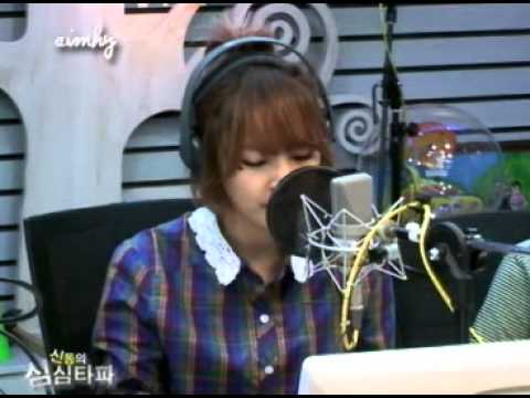 130710 Fans Message 1 Special DJ 4minute Shindong SSTP