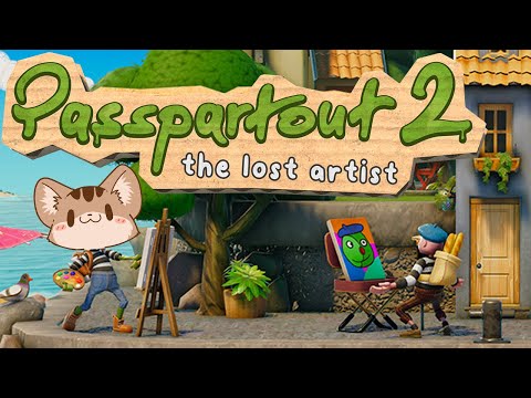 Squire Streams Passpartout 2 The Lost Artist FULL GAME [2023/4/8] - YouTube