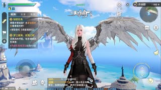 Геймплей мобильной MMORPG Revelation M с открытой беты