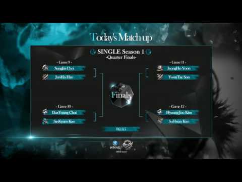 [ENG] Shinhan Card BST SINGLE MATCH - Day 3