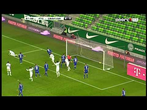 Ferencvárosi TC - Aquital FC Csákvár | 5-0 | Negyeddöntő | Magyar kupa