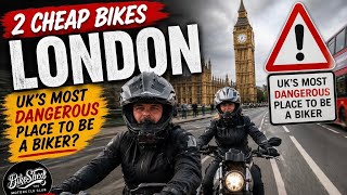 Is London the Most Dangerous place for a Biker in the UK?