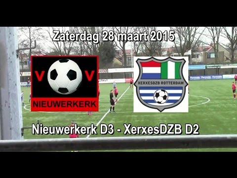 Nieuwerkerk D3 - XerxesDZB 0-1