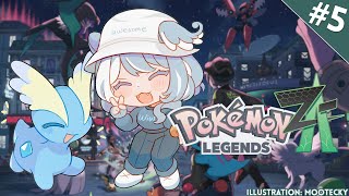 【POKEMON LEGENDS: Z-A】 Corbeau is a certified babygirl 【NIJISANJI EN | Elira Pendora】