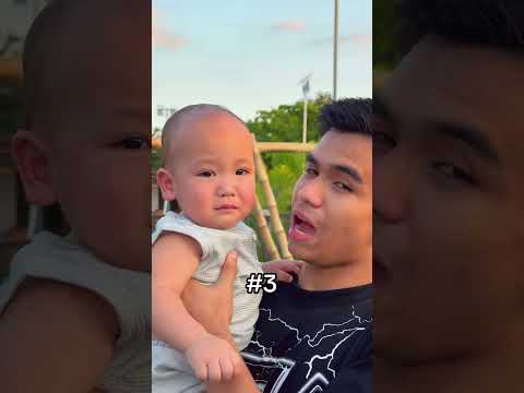 Takot na takot sa mga ninong 😂 #bg #shorts