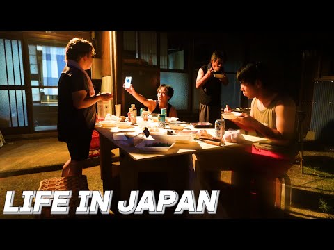 [Vlog] Arbeitender Japaner 🇯🇵 Familie + Grillen + Sonnenschein = perfekter Tag!