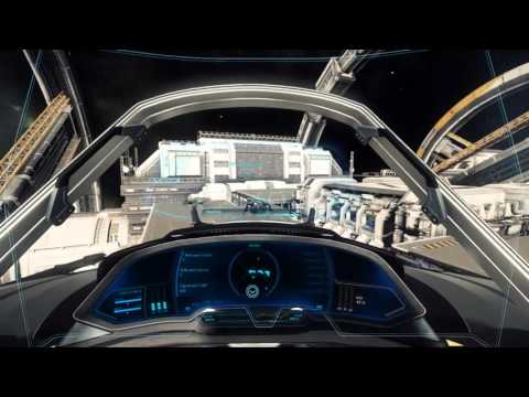 Star Citizen Ship Functions & Systems Test - Kruger P-52 Merlin (Alpha 2.1.2)