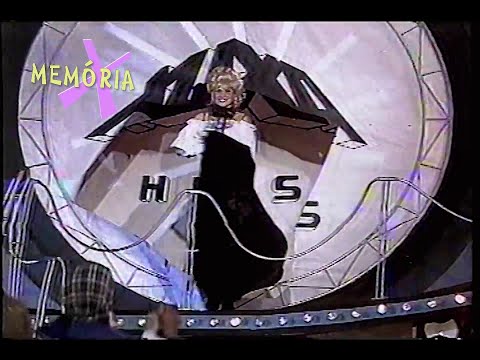 Início do Xuxa Hits - 26/08/1995