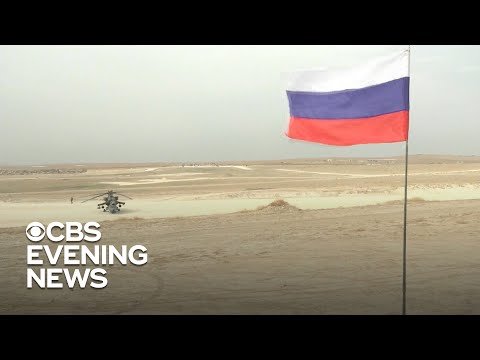 Russian troops take command of U.S. airbase in northern Syria
