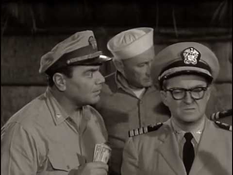 McHale's Navy - 3x26 - By the Numbers, Paint