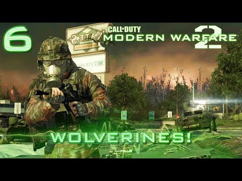 Call of Duty: Modern Warfare 2 - Walkthrough - Mission 6 - Wolverines! (VETERAN) NO COMMENTARY