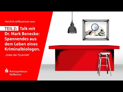 Talk mit Dr. Mark Benecke: Spannendes aus dem Leben eines Kriminalbiologen – Teil 2