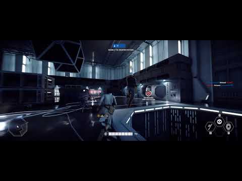 Star Wars  Battlefront II 2017 - Full Round At Death Star