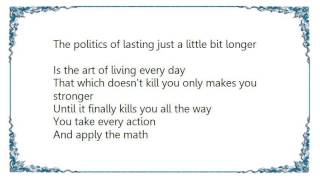 Blues Traveler - That Which Doesn&#39;t Kill You Lyrics