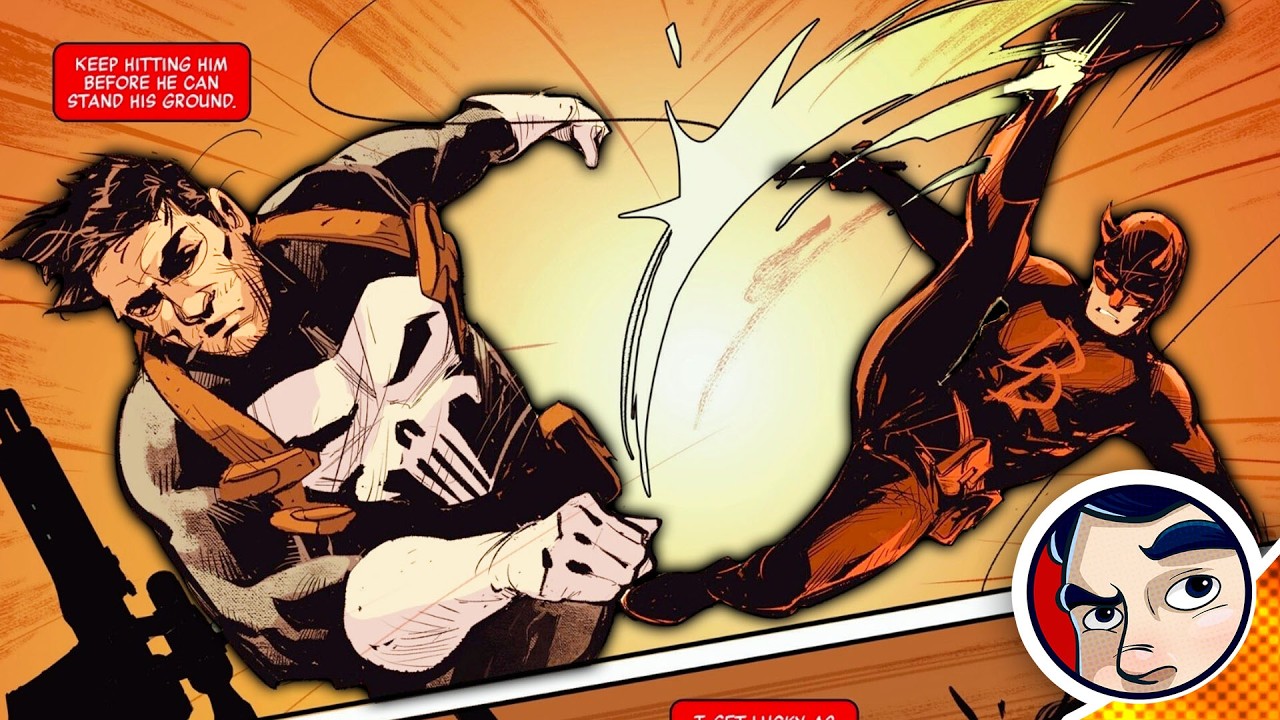 Daredevil Tries to Kill Punisher?!