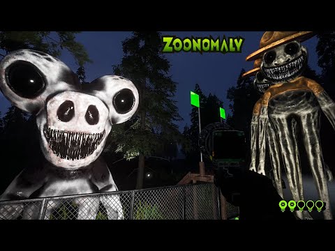 Zoonomaly - Monster Monkey And Monster Koala i Collected 16 Key Shards I Pc Gameplay Part 8