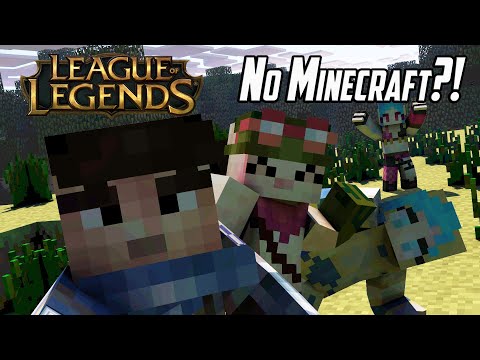 Unbelievable: League of Legends in Minecraft!? Freezado's mods