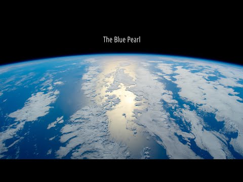 ISS - The Blue Pearl