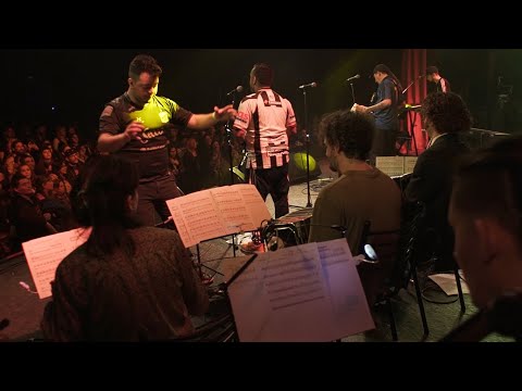 Agua Sucia y Los Mareados - Si te dan Ganas - Sinfónico Arrabalero - DVD en vivo 11/19