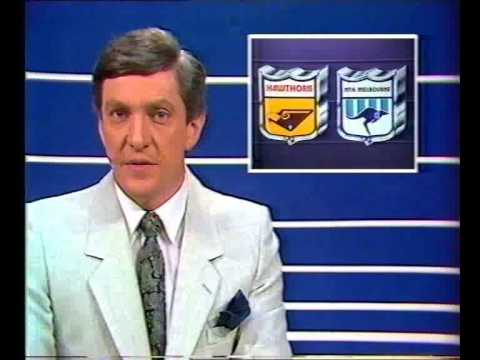 VFL 1985 R 22 - Hawthorn v North Melbourne