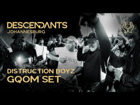 DISTRUCTION BOYZ Gqom DJ Set Live From DESCENDANTS Johannesburg