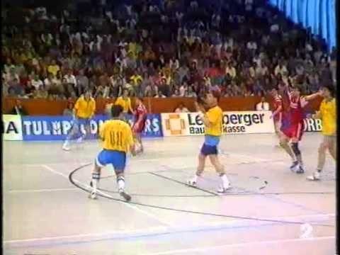 Recopa de Europa 1990/91 - Milbertshofen vs Bidasoa - Final-VTA (Ausburgo)