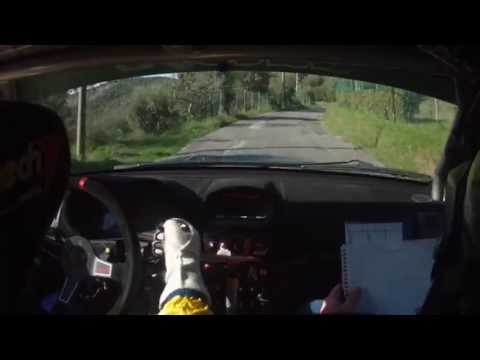 Rally di Camaiore 2013  Mazzoni - Di Giulio  Renault Clio Super 1600