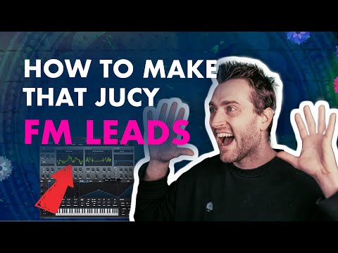 How to Make 🍹 JUCY FM LEADS 💥  - Psytrance Tutorial Ableton
