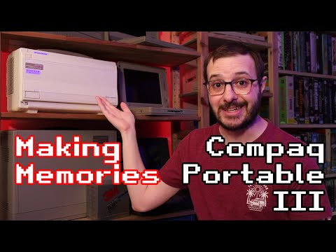 Building a new memory expansion for my Compaq Portable 3!