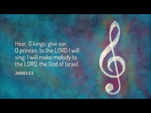 Te iubesc şi-Ţi cânt din toată inima, Doamne, tăria mea. - video